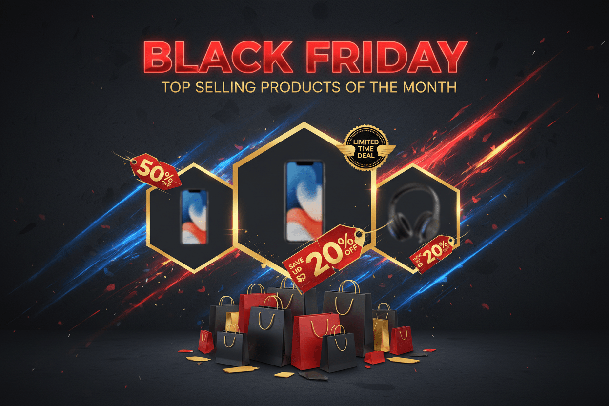 Black Friday - Top Selling Products - ARABEL
